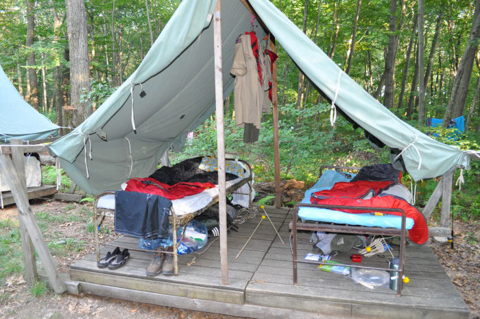 Boy Scout Troop 72 Camp Mattatuck Wed